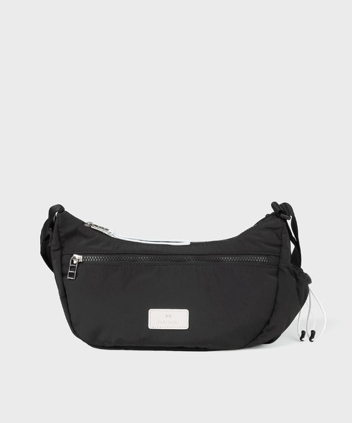 Paul Smith（ポールスミス）の「PSフラッフィー ショルダーバッグ / 555404 WB070S（ショルダーバッグ・レディース・グレイッシュベージュ/ブラック・FREE）」の2枚目の写真