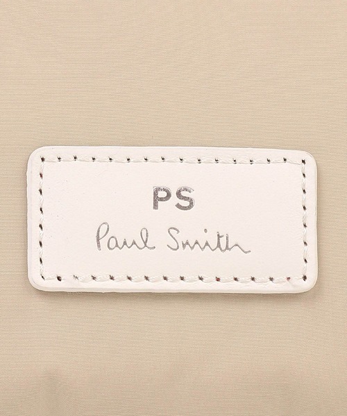 Paul Smith（ポールスミス）の「PSフラッフィー ショルダーバッグ / 555404 WB070S（ショルダーバッグ・レディース・グレイッシュベージュ/ブラック・FREE）」の12枚目の写真