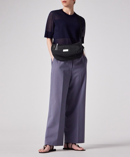 Paul Smith（ポールスミス）の「PSフラッフィー ショルダーバッグ / 555404 WB070S（ショルダーバッグ・レディース・グレイッシュベージュ/ブラック・FREE）」の14枚目の写真