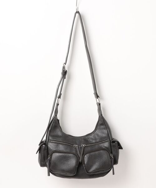 韓国ブランド通販サイト セール】ZIPポケットBAG（ショルダーバッグ）｜PAGEBOY（ページ テープ・マスキングテープ