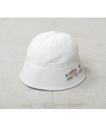 WAIPER.inc（ワイパーインク）の「WAIPER.inc 米軍 セーラーハット STENCIL WHITE【WP1116】（ハット）」