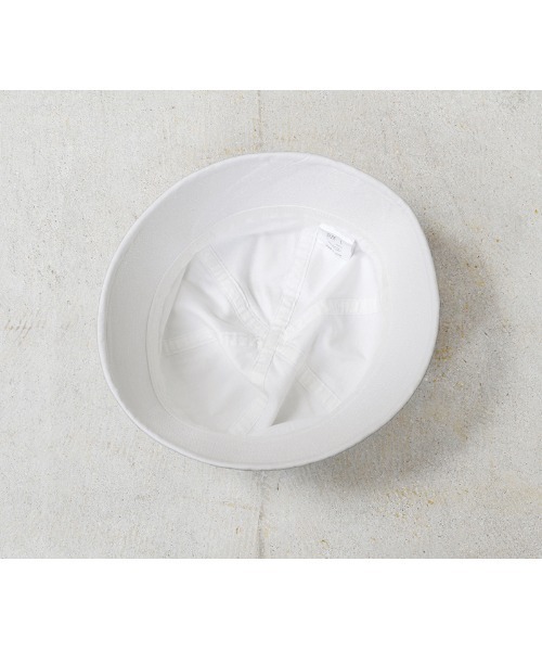 WAIPER.inc(ワイパーインク)の「WAIPER.inc 米軍 セーラーハット STENCIL WHITE【WP1116】(ハット・メンズ・ホワイト・L/M/XL)」の12枚目の写真