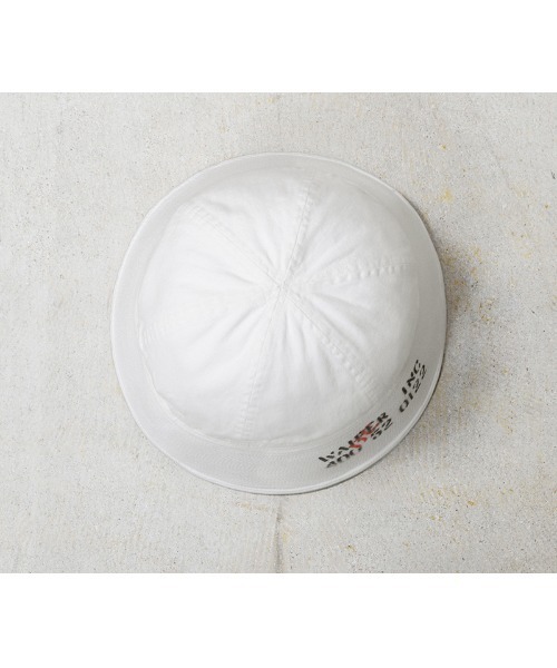 WAIPER.inc(ワイパーインク)の「WAIPER.inc 米軍 セーラーハット STENCIL WHITE【WP1116】(ハット・メンズ・ホワイト・L/M/XL)」の2枚目の写真