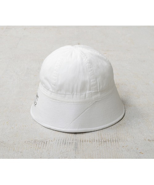 WAIPER.inc(ワイパーインク)の「WAIPER.inc 米軍 セーラーハット STENCIL WHITE【WP1116】(ハット・メンズ・ホワイト・L/M/XL)」の11枚目の写真
