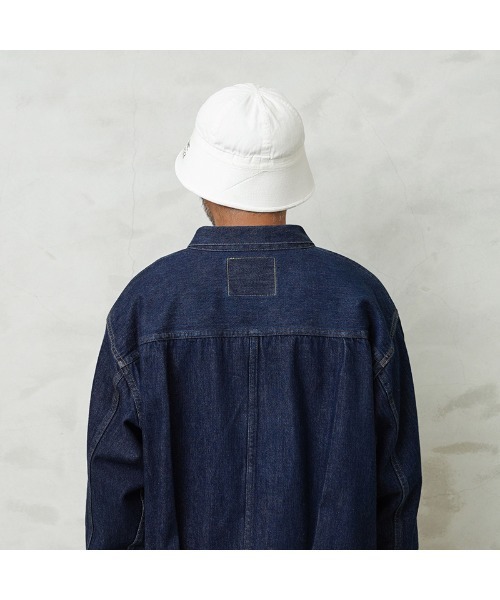WAIPER.inc(ワイパーインク)の「WAIPER.inc 米軍 セーラーハット STENCIL WHITE【WP1116】(ハット・メンズ・ホワイト・L/M/XL)」の8枚目の写真