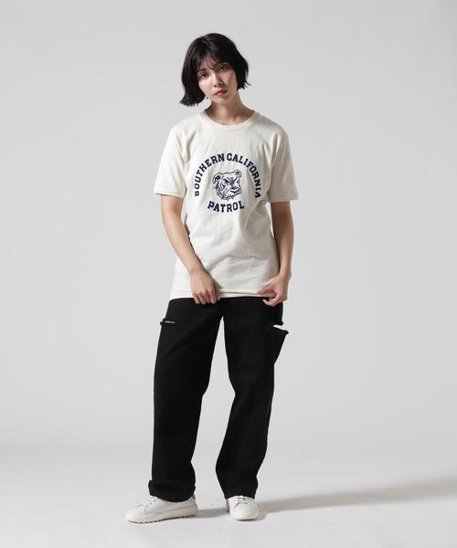 セール】MIXTA/ミクスタ CREW NECK SO CAL DOG Tシャツ（Tシャツ