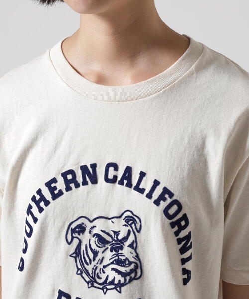 セール】MIXTA/ミクスタ CREW NECK SO CAL DOG Tシャツ（Tシャツ