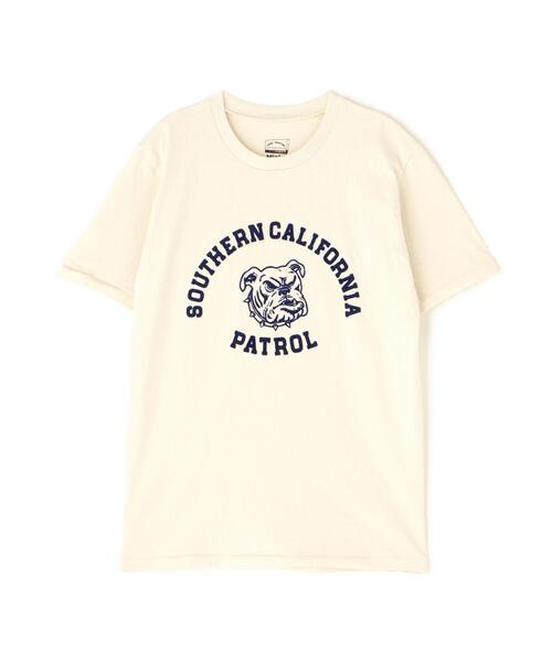 tシャツ MIXTA/ミクスタ　CREW NECK SO CAL DOG　Ｔシャツ レディース MIXTA/ミクスタ CREW NECK SO CAL DOG Tシャツ（Tシャツ