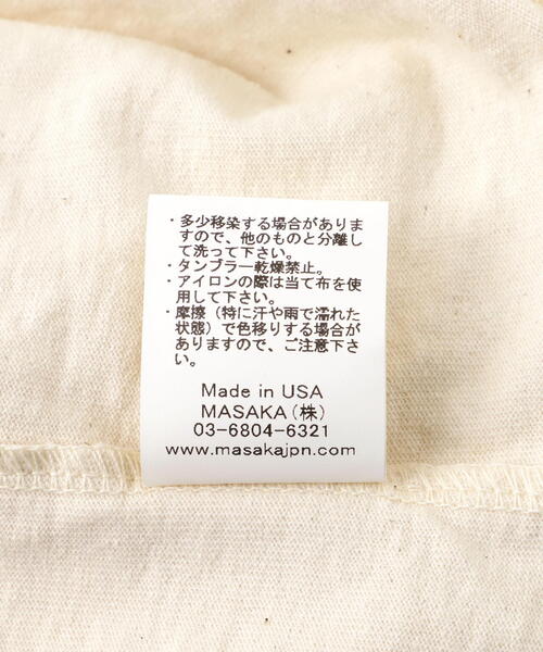 MIXTA（ミクスタ）の「MIXTA/ミクスタ　CREW NECK SO CAL DOG　Ｔシャツ（Tシャツ/カットソー・レディース・ナチュラル・S）」の15枚目の写真