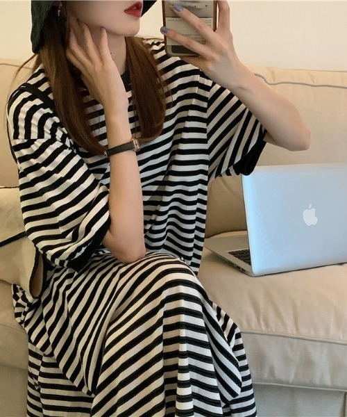 REBALANCE(リバランス)の「ルームワンピース(ワンピース・レディース・A/B・MEDIUM/LARGE/X-LARGE)」の6枚目の写真