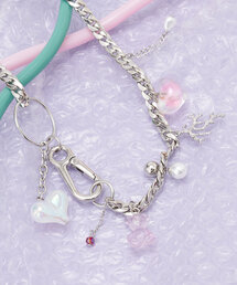 CIAOPANIC | MIXチャームネックレス(ネックレス)