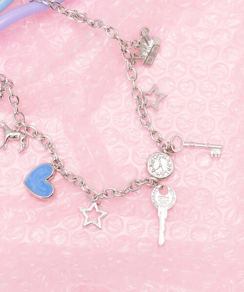 CIAOPANIC（チャオパニック）の「MIXチャームネックレス（ネックレス・レディース・シルバー系その他/シルバー/シルバー系その他2・FREE）」の3枚目の写真