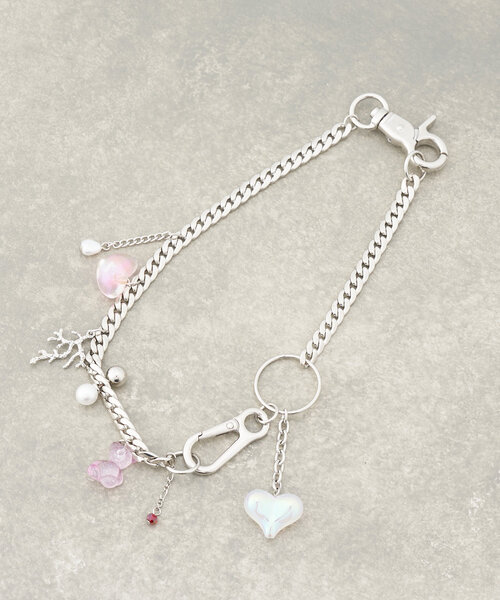 CIAOPANIC（チャオパニック）の「MIXチャームネックレス（ネックレス・レディース・シルバー系その他/シルバー/シルバー系その他2・FREE）」の8枚目の写真