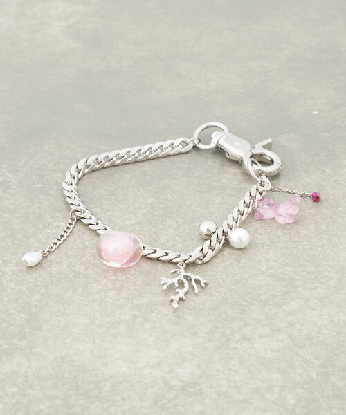 CIAOPANIC（チャオパニック）の「MIXチャームネックレス（ネックレス・レディース・シルバー系その他/シルバー/シルバー系その他2・FREE）」の11枚目の写真