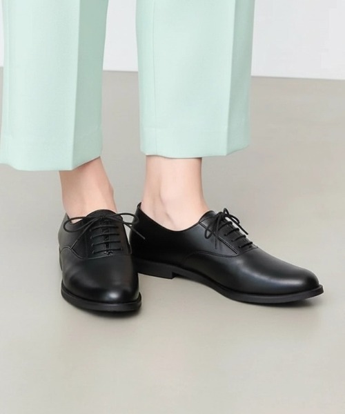 Launa lea(ラウナレア)の「【レイン対応】レースアップシューズ(R9023)(レインシューズ・レディース・シルバー/ブラック/アイボリー・23.0cm/23.5cm/24.0cm/24.5cm/25.0cm/22.5cm/25.5cm/22.0cm)」の1枚目の写真