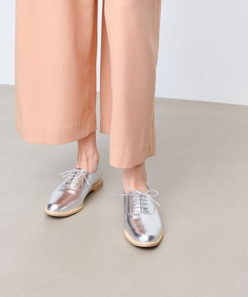 Launa lea(ラウナレア)の「【レイン対応】レースアップシューズ(R9023)(レインシューズ・レディース・シルバー/ブラック/アイボリー・23.0cm/23.5cm/24.0cm/24.5cm/25.0cm/22.5cm/25.5cm/22.0cm)」の12枚目の写真