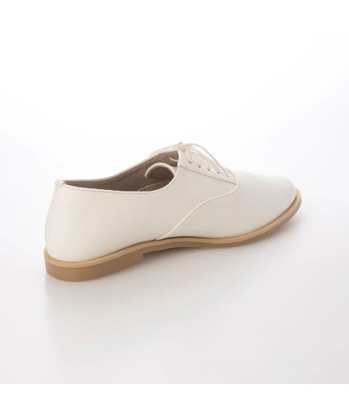 Launa lea(ラウナレア)の「【レイン対応】レースアップシューズ(R9023)(レインシューズ・レディース・シルバー/ブラック/アイボリー・23.0cm/23.5cm/24.0cm/24.5cm/25.0cm/22.5cm/25.5cm/22.0cm)」の4枚目の写真