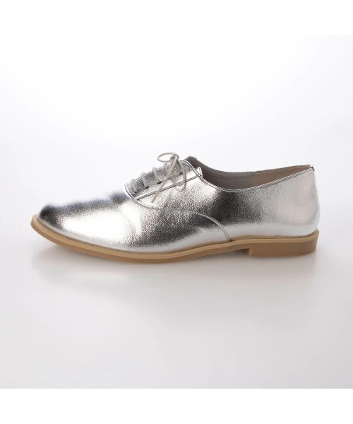 Launa lea(ラウナレア)の「【レイン対応】レースアップシューズ(R9023)(レインシューズ・レディース・シルバー/ブラック/アイボリー・23.0cm/23.5cm/24.0cm/24.5cm/25.0cm/22.5cm/25.5cm/22.0cm)」の9枚目の写真