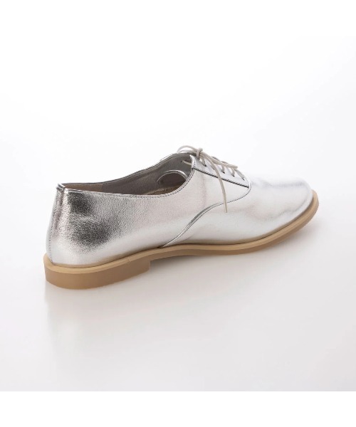 Launa lea(ラウナレア)の「【レイン対応】レースアップシューズ(R9023)(レインシューズ・レディース・シルバー/ブラック/アイボリー・23.0cm/23.5cm/24.0cm/24.5cm/25.0cm/22.5cm/25.5cm/22.0cm)」の10枚目の写真