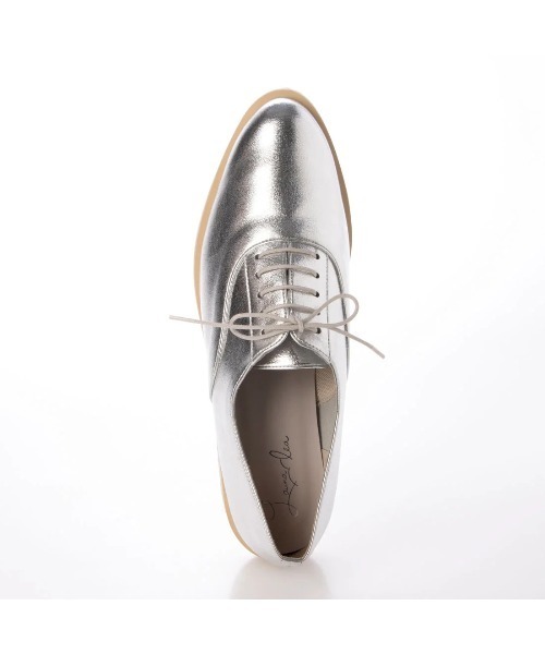 Launa lea(ラウナレア)の「【レイン対応】レースアップシューズ(R9023)(レインシューズ・レディース・シルバー/ブラック/アイボリー・23.0cm/23.5cm/24.0cm/24.5cm/25.0cm/22.5cm/25.5cm/22.0cm)」の21枚目の写真