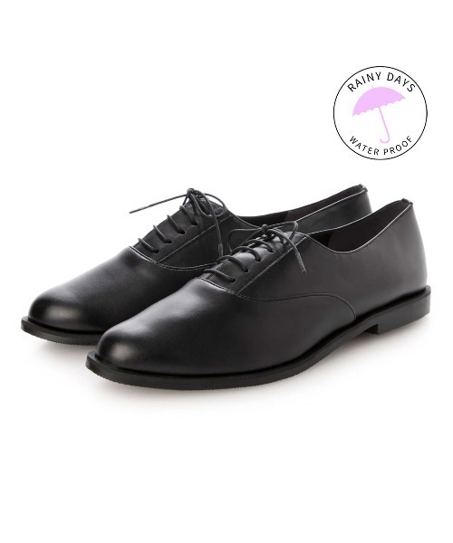 Launa lea(ラウナレア)の「【レイン対応】レースアップシューズ(R9023)(レインシューズ・レディース・シルバー/ブラック/アイボリー・23.0cm/23.5cm/24.0cm/24.5cm/25.0cm/22.5cm/25.5cm/22.0cm)」の13枚目の写真