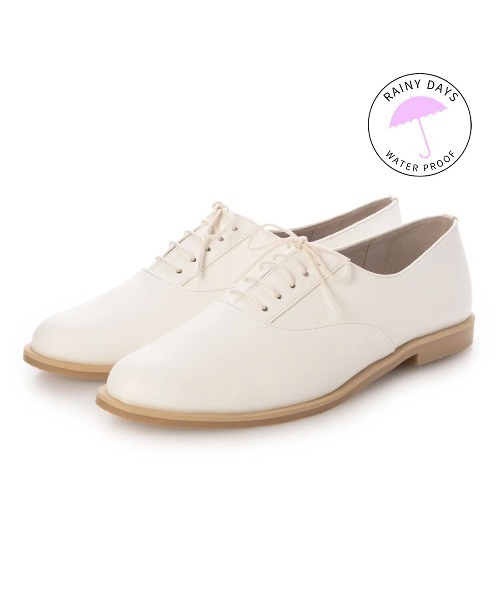 Launa lea(ラウナレア)の「【レイン対応】レースアップシューズ(R9023)(レインシューズ・レディース・シルバー/ブラック/アイボリー・23.0cm/23.5cm/24.0cm/24.5cm/25.0cm/22.5cm/25.5cm/22.0cm)」の19枚目の写真