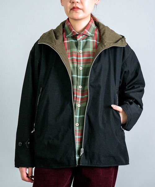 【Midas】 フリンジデザイン ブラックパーカー サイズ44 Midas】 フリンジデザイン ブラックパーカー サイズ44