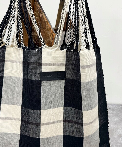 fredy emue（フレディエミュ）の「【MoonBird /ムーンバード】メキシカンハンモックバッグ（トートバッグ・レディース・ブラウン系その他/グレー系その他/オレンジ系その他/ブラック系その他/ホワイト系その他・FREE）」の7枚目の写真