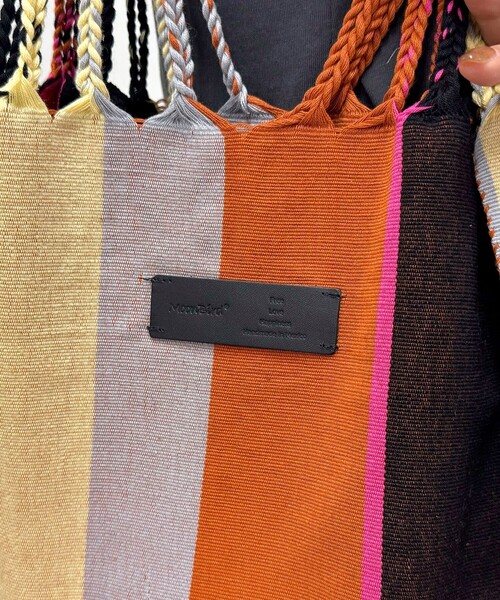 fredy emue（フレディエミュ）の「【MoonBird /ムーンバード】メキシカンハンモックバッグ（トートバッグ・レディース・ブラウン系その他/グレー系その他/オレンジ系その他/ブラック系その他/ホワイト系その他・FREE）」の10枚目の写真