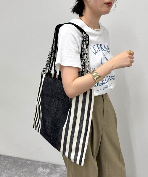 fredy emue（フレディエミュ）の「【MoonBird /ムーンバード】メキシカンハンモックバッグ（トートバッグ・レディース・ブラウン系その他/グレー系その他/オレンジ系その他/ブラック系その他/ホワイト系その他・FREE）」の13枚目の写真