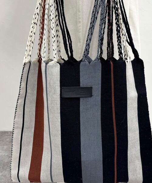 fredy emue（フレディエミュ）の「【MoonBird /ムーンバード】メキシカンハンモックバッグ（トートバッグ・レディース・ブラウン系その他/グレー系その他/オレンジ系その他/ブラック系その他/ホワイト系その他・FREE）」の18枚目の写真