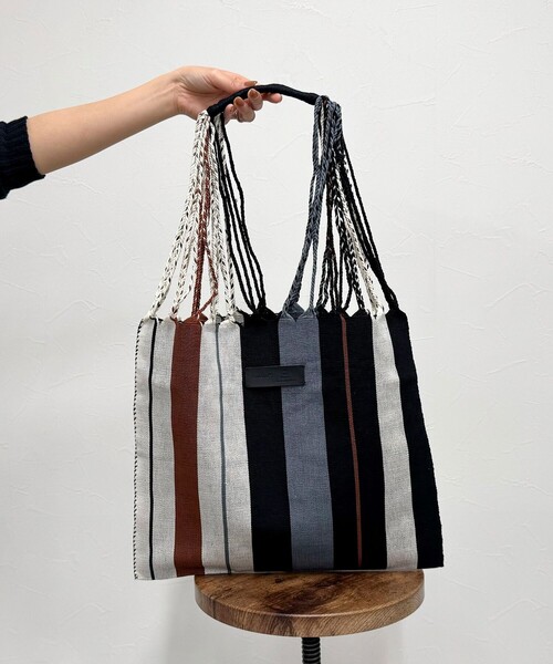 fredy emue（フレディエミュ）の「【MoonBird /ムーンバード】メキシカンハンモックバッグ（トートバッグ・レディース・ブラウン系その他/グレー系その他/オレンジ系その他/ブラック系その他/ホワイト系その他・FREE）」の20枚目の写真