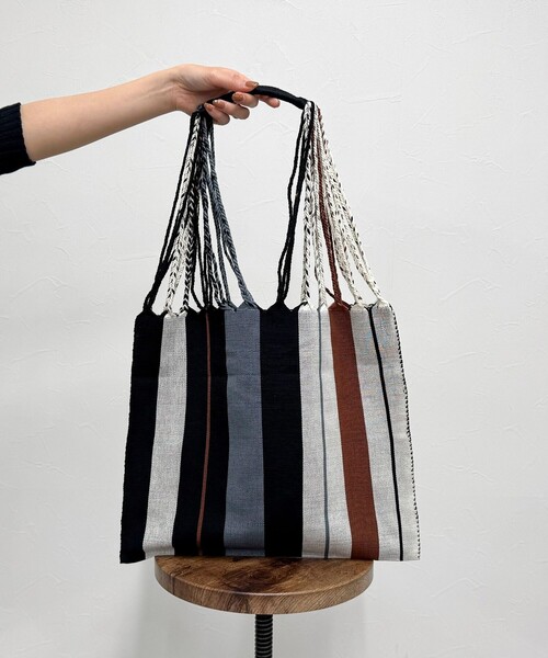 fredy emue（フレディエミュ）の「【MoonBird /ムーンバード】メキシカンハンモックバッグ（トートバッグ・レディース・ブラウン系その他/グレー系その他/オレンジ系その他/ブラック系その他/ホワイト系その他・FREE）」の22枚目の写真