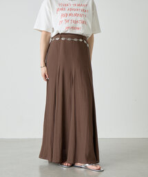 《美シルエット》ハイウエストフレアスカート