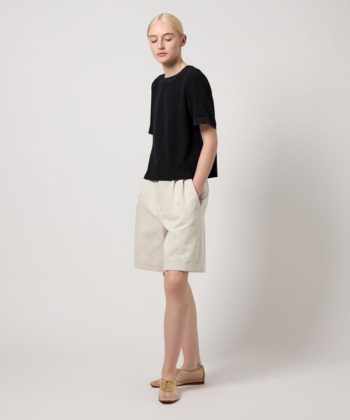 ブラウス シャツ 「Steven Alan」バックサテン ジョーゼット ブラウス レディース Steven Alan＞バックサテン ジョーゼット ブラウス（シャツ