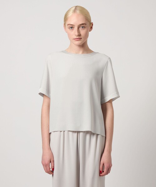 美品★Steven Alan★kazumi 着用★半袖 レース シャツ ブラウス STEVEN ALAN ブラウス シャツ 「Steven Alan」コットン