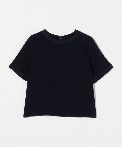 Steven Alan（スティーブンアラン）の「＜Steven Alan＞バックサテン ジョーゼット ブラウス（シャツ/ブラウス・レディース・オフホワイト/ネイビー・FREE）」の12枚目の写真