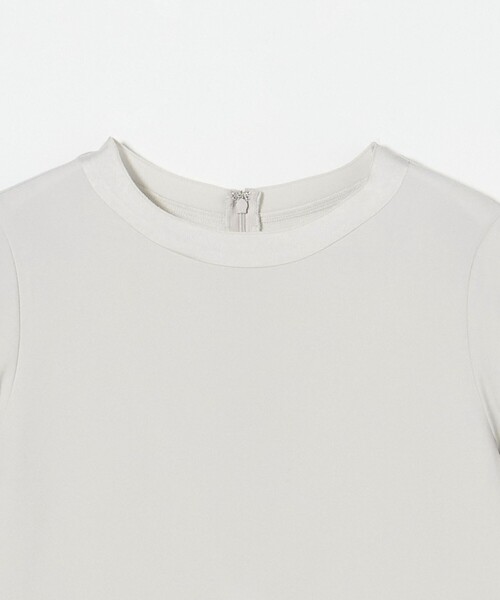 ブラウス シャツ 「Steven Alan」バックサテン ジョーゼット ブラウス レディース Steven Alan＞バックサテン ジョーゼット ブラウス（シャツ