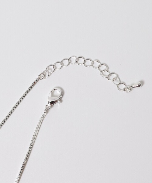 Firsthand（ファーストハンド）の「Firsthand/ファーストハンド ムーンパールネックレス / チェーンネックレス（ネックレス・レディース・シルバー・ONE SIZE）」の7枚目の写真