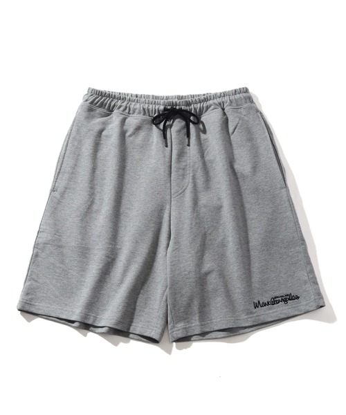 Mark Gonzales(マーク・ゴンザレス)の「【Mark Gonzales/マーク ゴンザレス】裏毛 アートワークデザイン スウェットショートパンツ(その他パンツ・メンズ・ホワイト/杢グレー/ブラック・M/L/XL)」の3枚目の写真