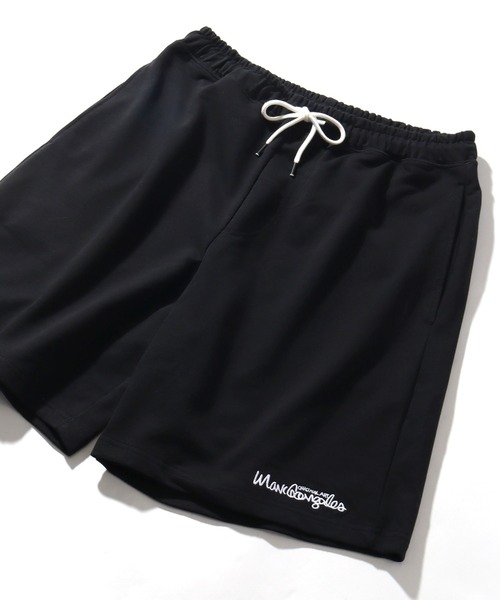 Mark Gonzales(マーク・ゴンザレス)の「【Mark Gonzales/マーク ゴンザレス】裏毛 アートワークデザイン スウェットショートパンツ(その他パンツ・メンズ・ホワイト/杢グレー/ブラック・M/L/XL)」の11枚目の写真