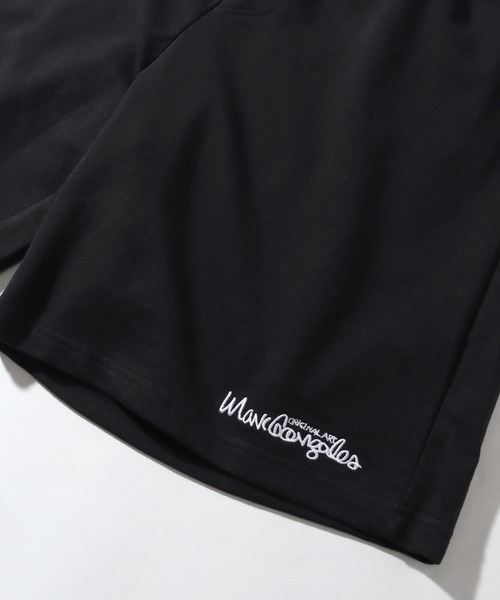 Mark Gonzales(マーク・ゴンザレス)の「【Mark Gonzales/マーク ゴンザレス】裏毛 アートワークデザイン スウェットショートパンツ(その他パンツ・メンズ・ホワイト/杢グレー/ブラック・M/L/XL)」の19枚目の写真