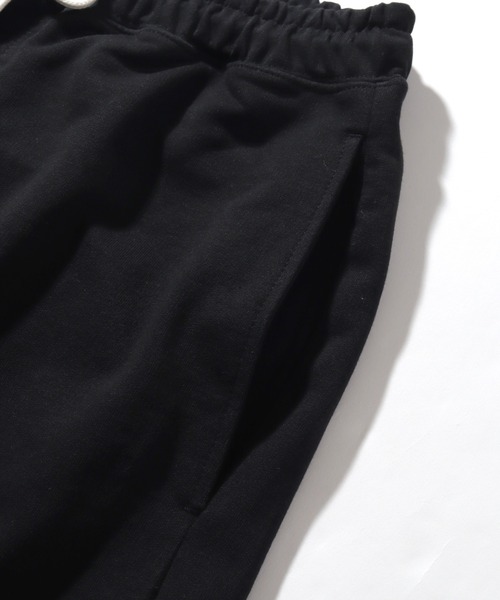 Mark Gonzales(マーク・ゴンザレス)の「【Mark Gonzales/マーク ゴンザレス】裏毛 アートワークデザイン スウェットショートパンツ(その他パンツ・メンズ・ホワイト/杢グレー/ブラック・M/L/XL)」の20枚目の写真