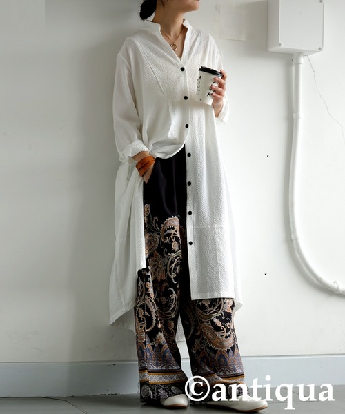 【値下げ】A.P.C. アーペーセー　ペイズリー柄ワイドパンツ A.P.C. APC アーペーセー ワイドパンツ pantalon carlota VIAJR