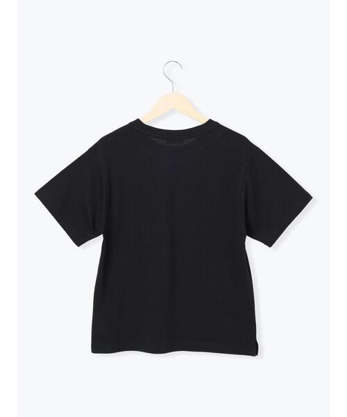 Samansa Mos2（サマンサ モスモス）の「リボンTシャツ（Tシャツ/カットソー・レディース・キナリ/ブラック/ブラウン/オフホワイト・F）」の15枚目の写真