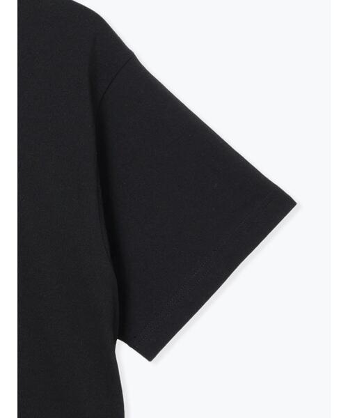 Samansa Mos2（サマンサ モスモス）の「リボンTシャツ（Tシャツ/カットソー・レディース・キナリ/ブラック/ブラウン/オフホワイト・F）」の6枚目の写真