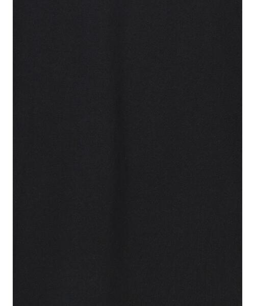 Samansa Mos2（サマンサ モスモス）の「リボンTシャツ（Tシャツ/カットソー・レディース・キナリ/ブラック/ブラウン/オフホワイト・F）」の9枚目の写真