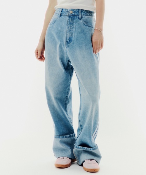 [COLN] urge cut jeans デニムパンツ Jeans - COLN
