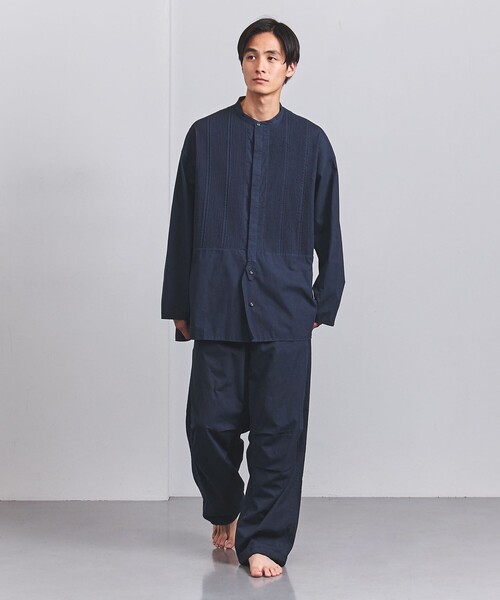 Pheeta（フィータ）の「＜Pheeta＞Trinity シャツ/UN-SH0（シャツ/ブラウス・レディース・ネイビー/ホワイト・1/0）」の5枚目の写真