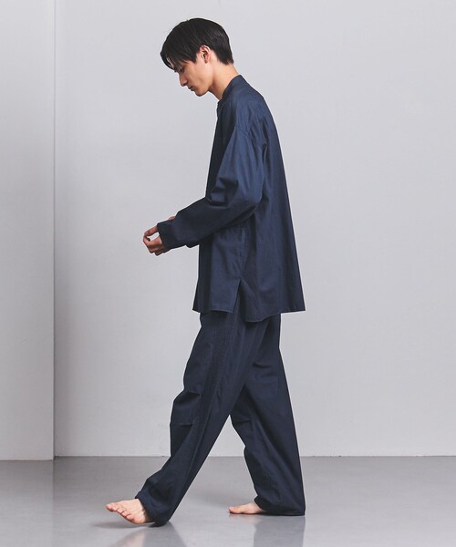 Pheeta（フィータ）の「＜Pheeta＞Trinity シャツ/UN-SH0（シャツ/ブラウス・レディース・ネイビー/ホワイト・1/0）」の6枚目の写真